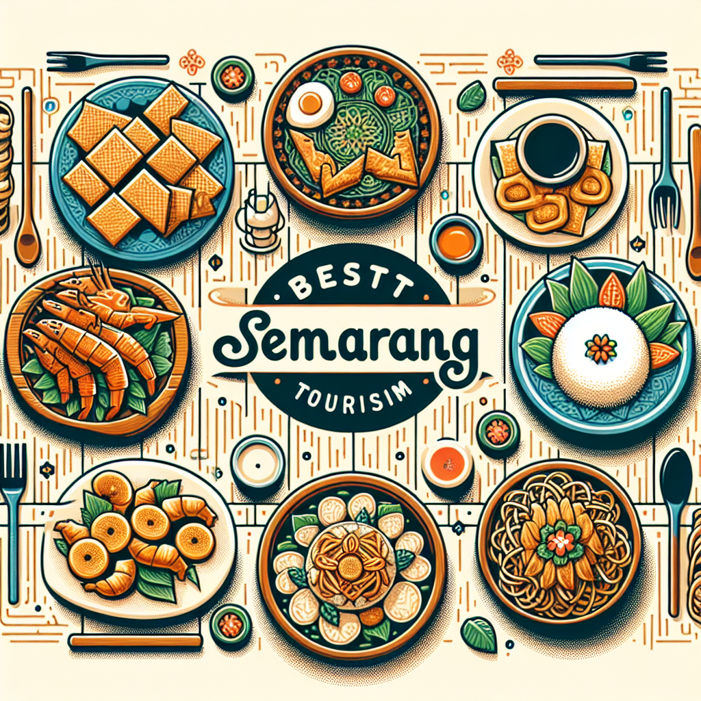 Kuliner Terbaik di Semarang: Panduan Wisata Rasa yang Autentik