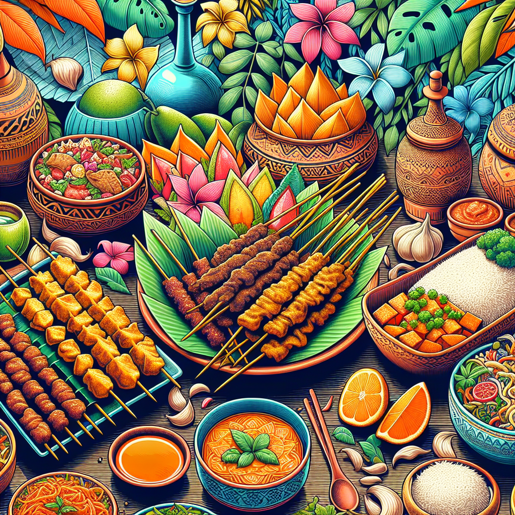 Menikmati Kuliner Lezat: Rekomendasi Makanan Enak yang Harus Dicoba