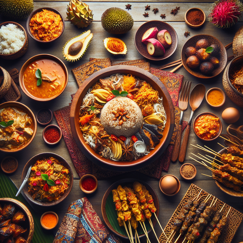 Mengenal Ragam Makanan Enak yang Wajib Dicoba di Indonesia