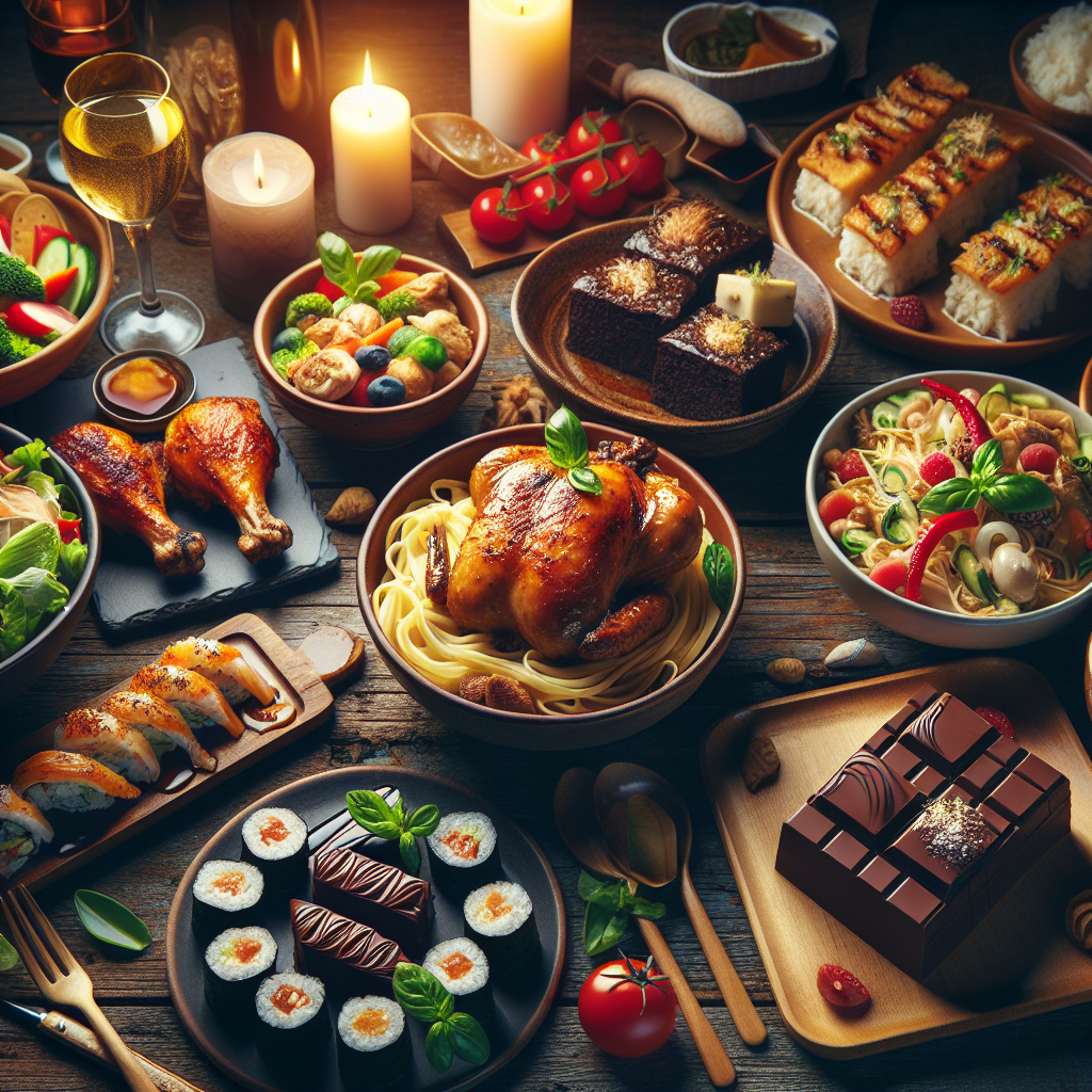 Makanan Enak yang Bikin Malam Lebih Nikmat