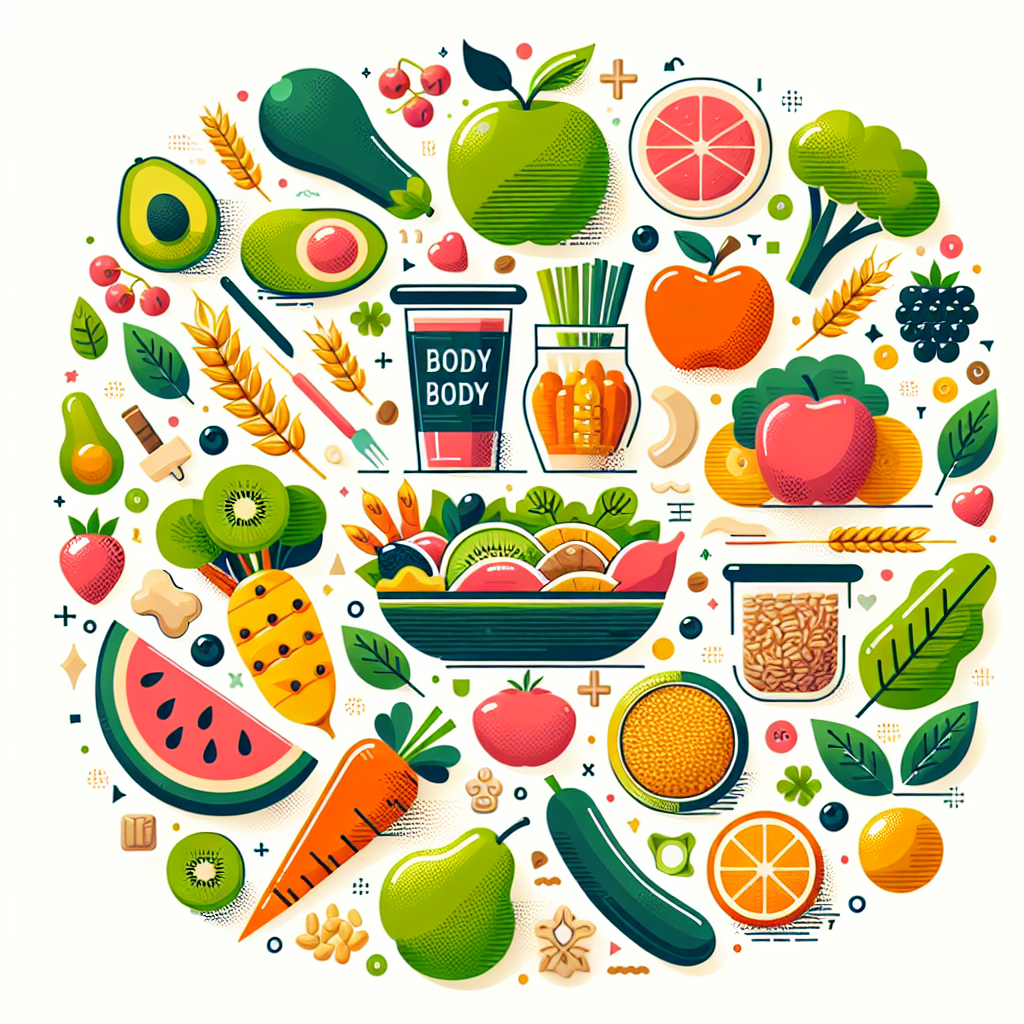 Makanan Sehat dan Bergizi untuk Kesehatan Tubuh Optimal