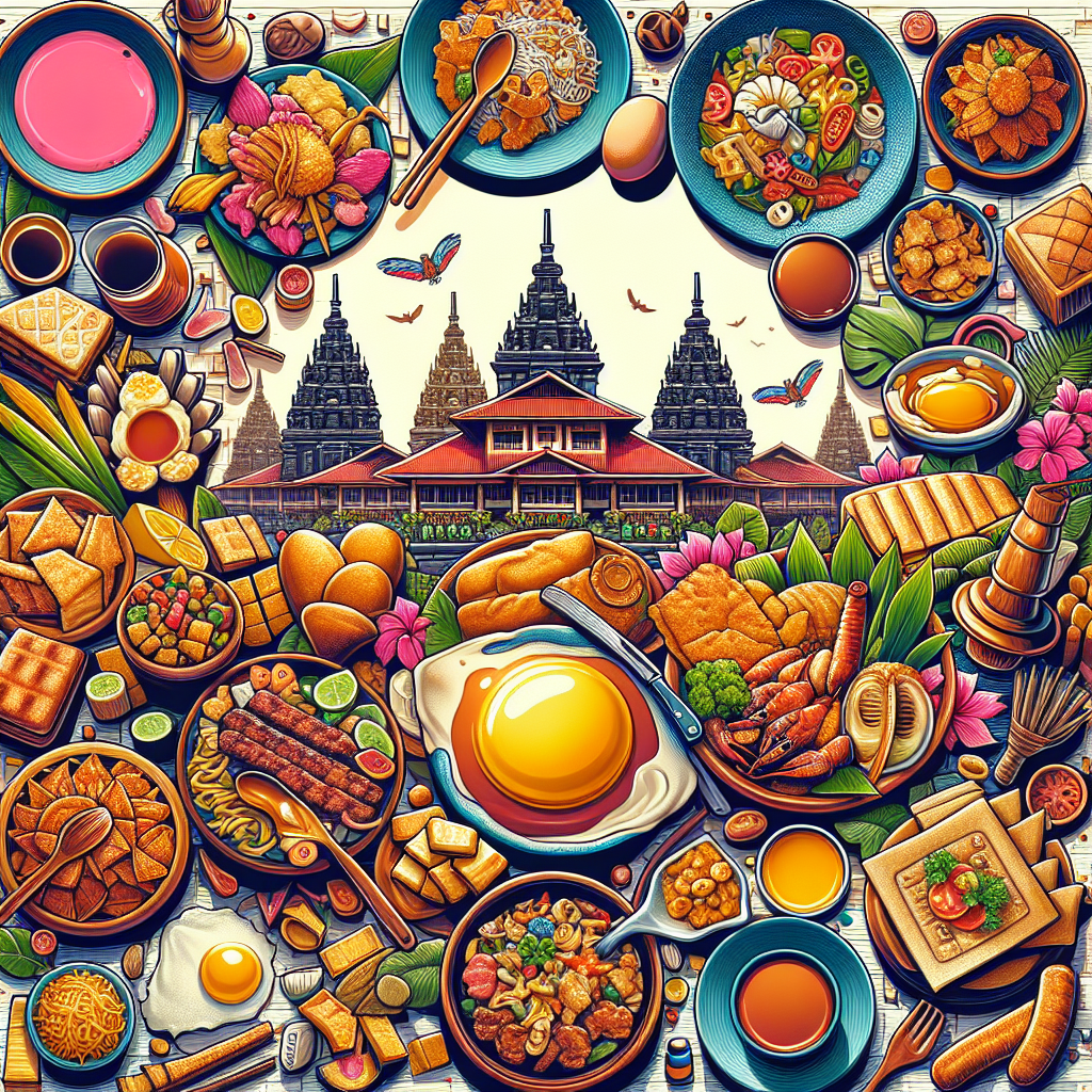 Mengeksplorasi Kuliner Khas Semarang: Destinasi Makanan Enak yang Wajib