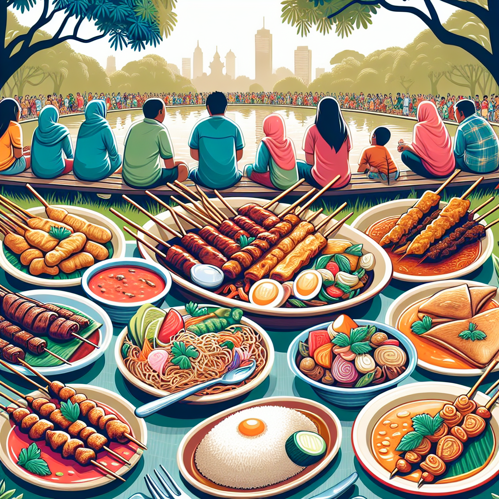 Eksplorasi Kuliner Terlezat di Central Park Jakarta
