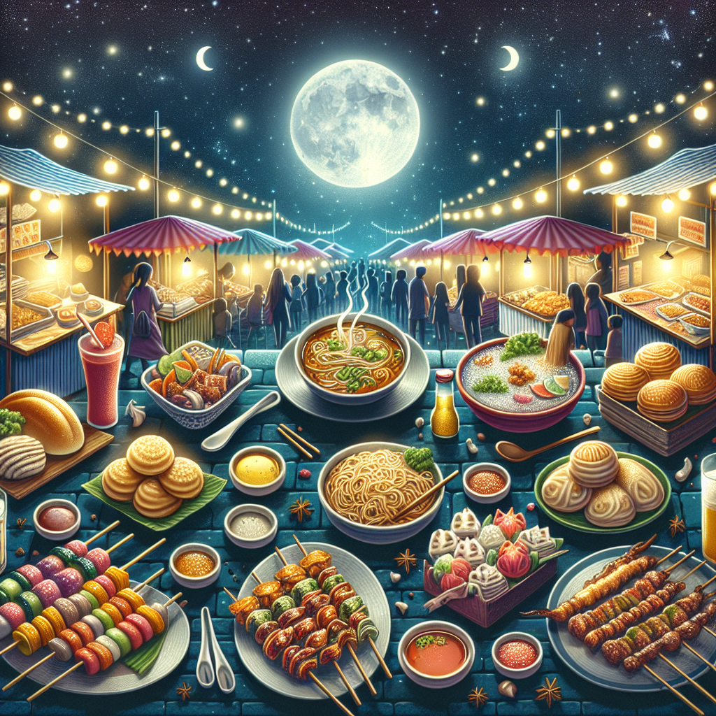 Kuliner Malam Hari: Nikmati Kelezatan Makanan yang Menggugah Selera