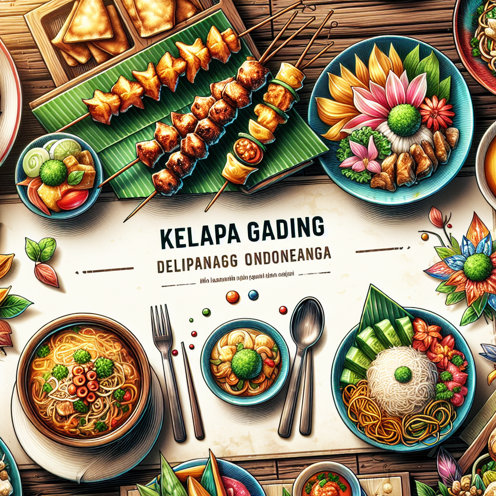 Kuliner Lezat di Kelapa Gading: Menikmati Sensasi Rasa yang Menggoyang
