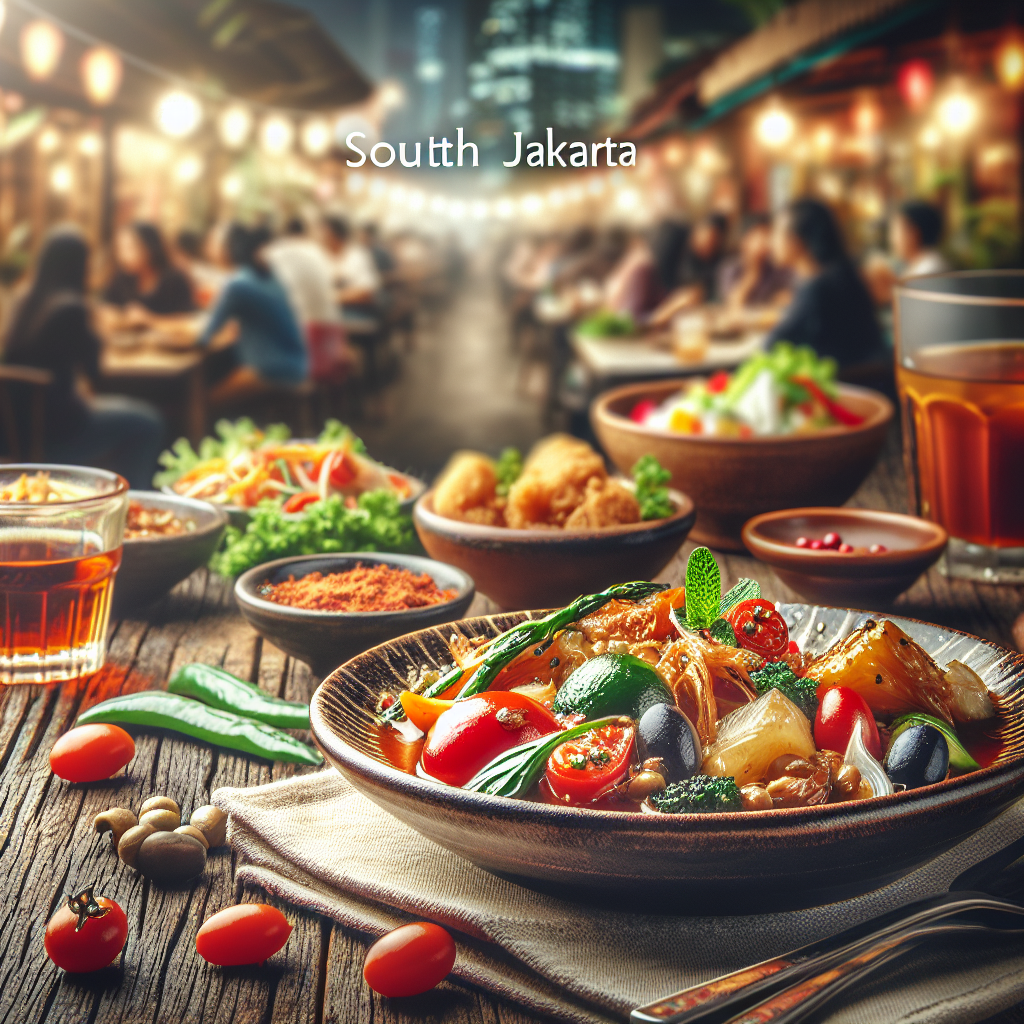Mencicipi Kuliner Favorit di Jakarta Selatan: Rekomendasi Tempat Makan Enak