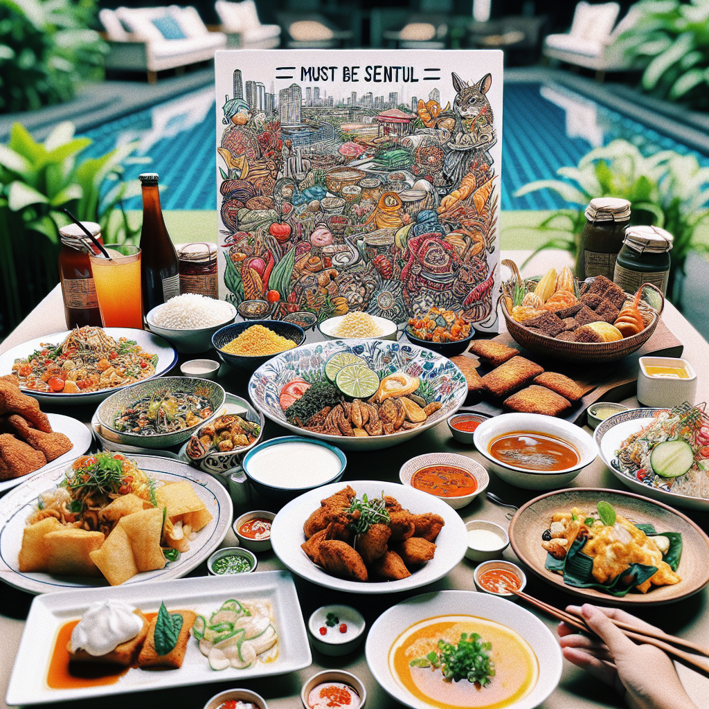 Kuliner Lezat yang Wajib Dicoba di Sentul
