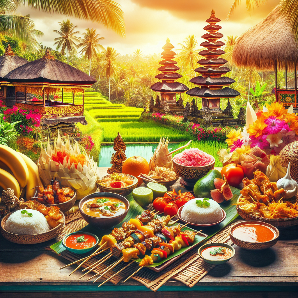 Makanan Enak di Bali yang Wajib Dicoba Saat Liburan