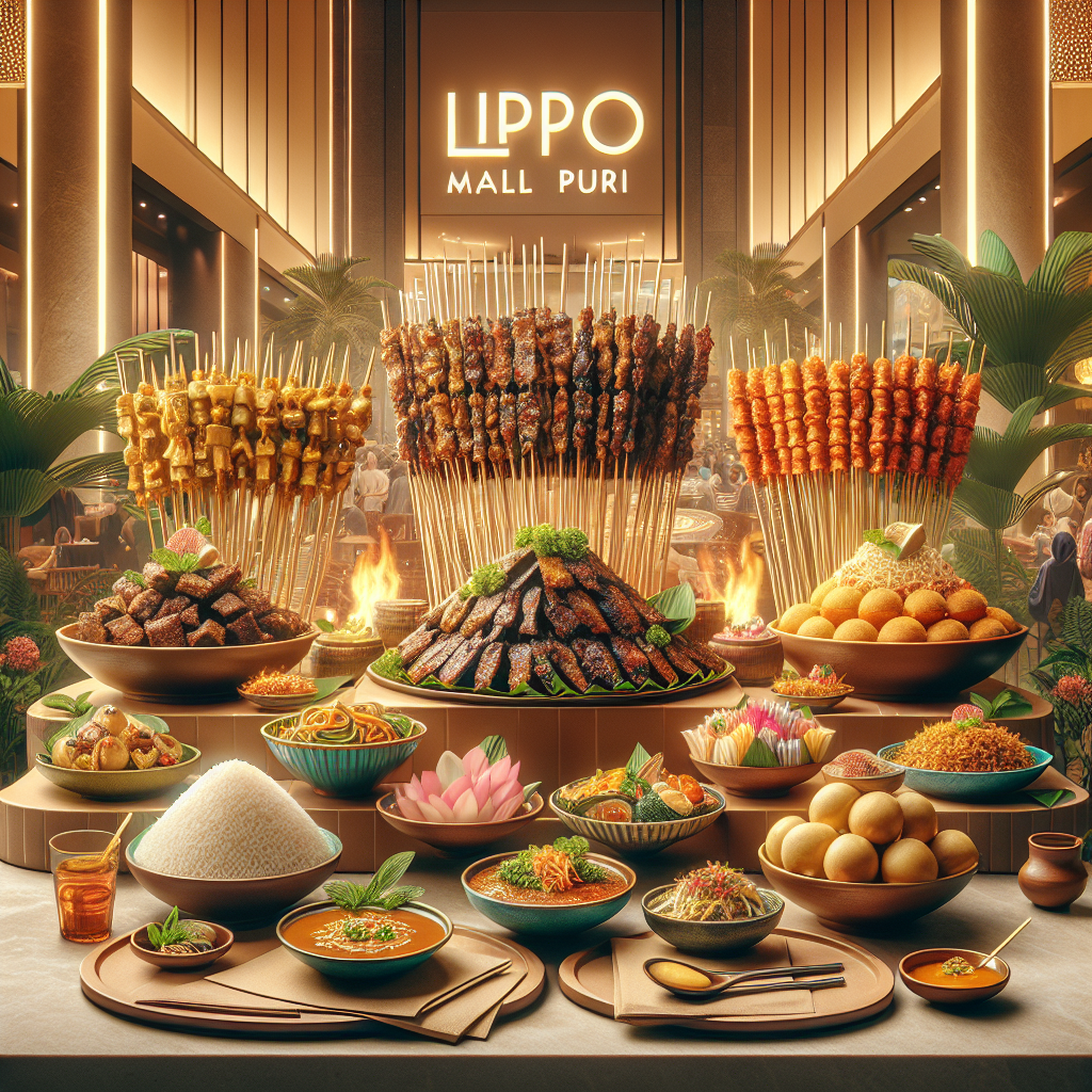 Kuliner Lezat yang Wajib Dicoba di Lippo Mall Puri