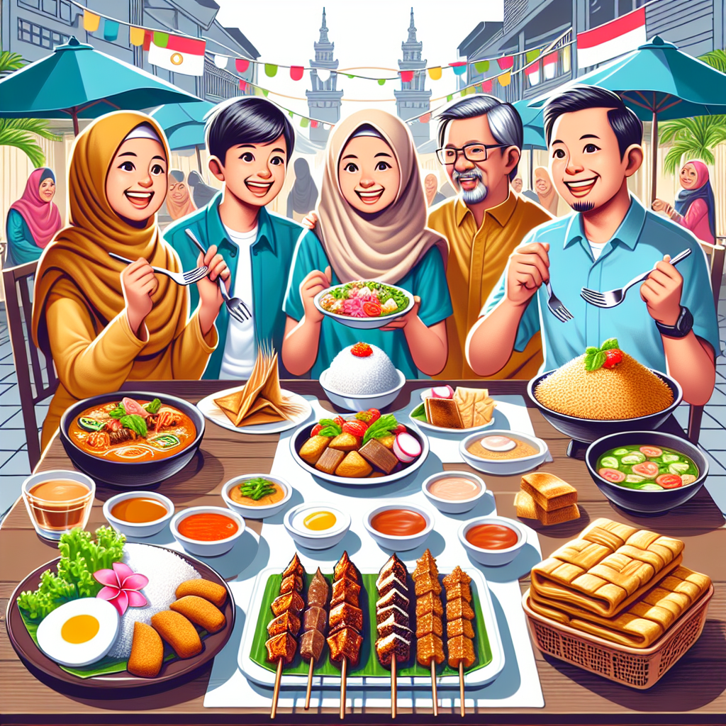 Kuliner Lezat di Blok M yang Wajib Dicoba