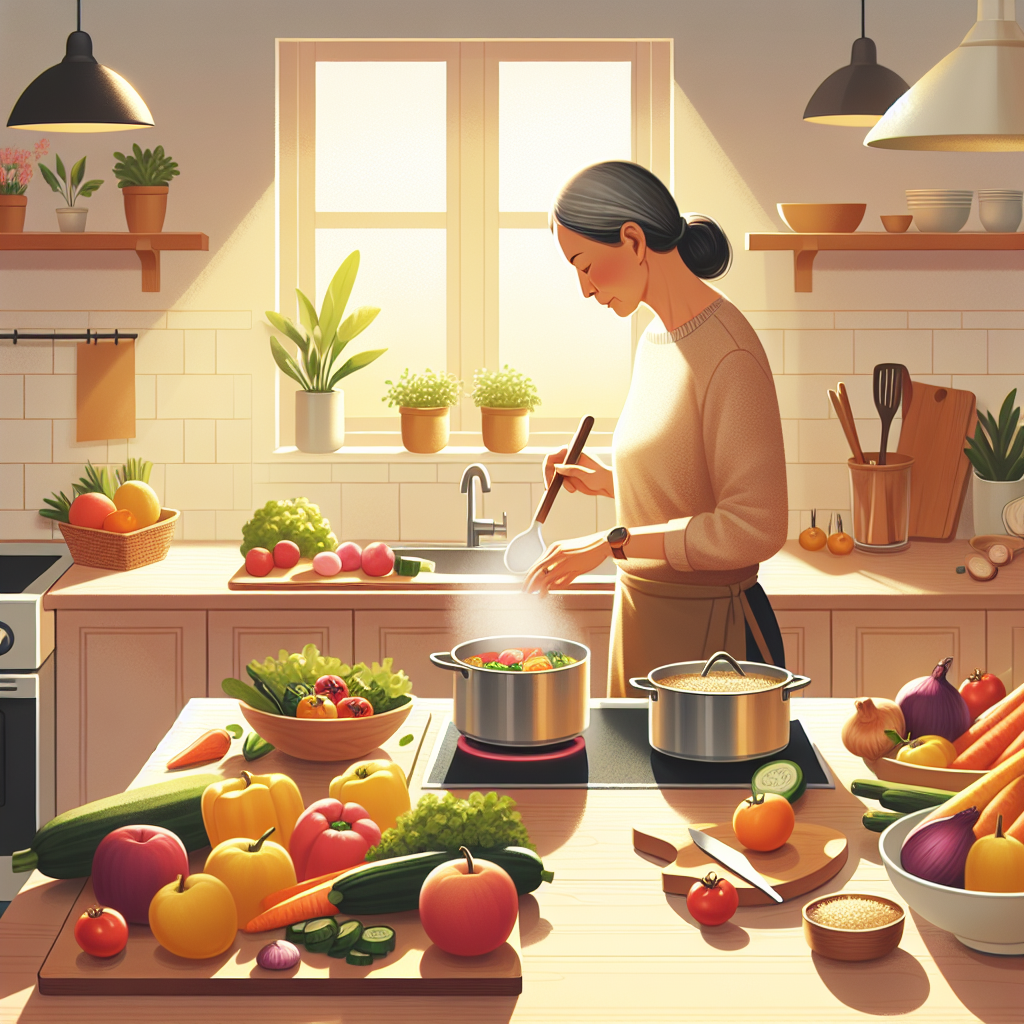 Makanan Sehat Sederhana yang Mudah Disiapkan di Rumah