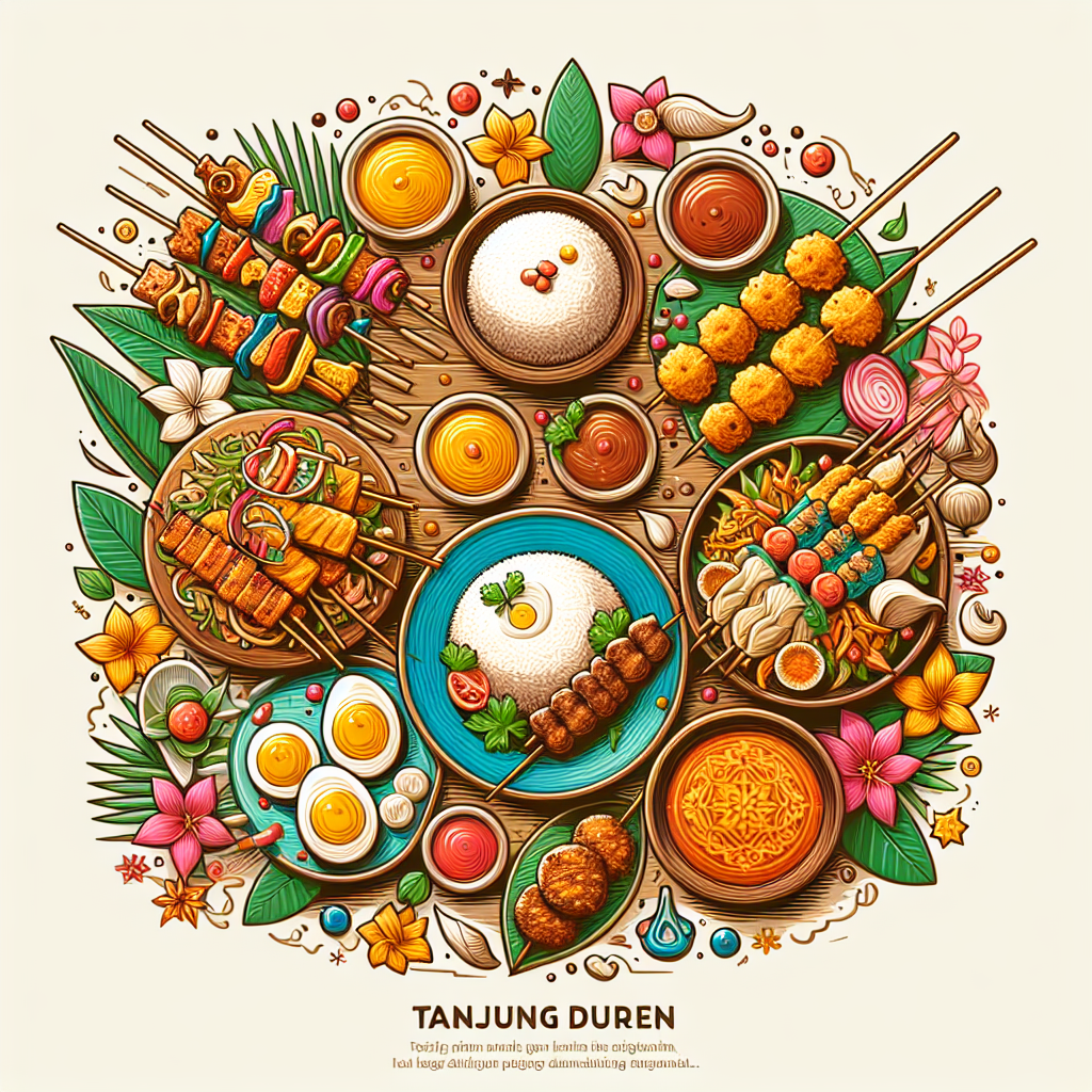 Kuliner Lezat yang Wajib Dicoba di Tanjung Duren