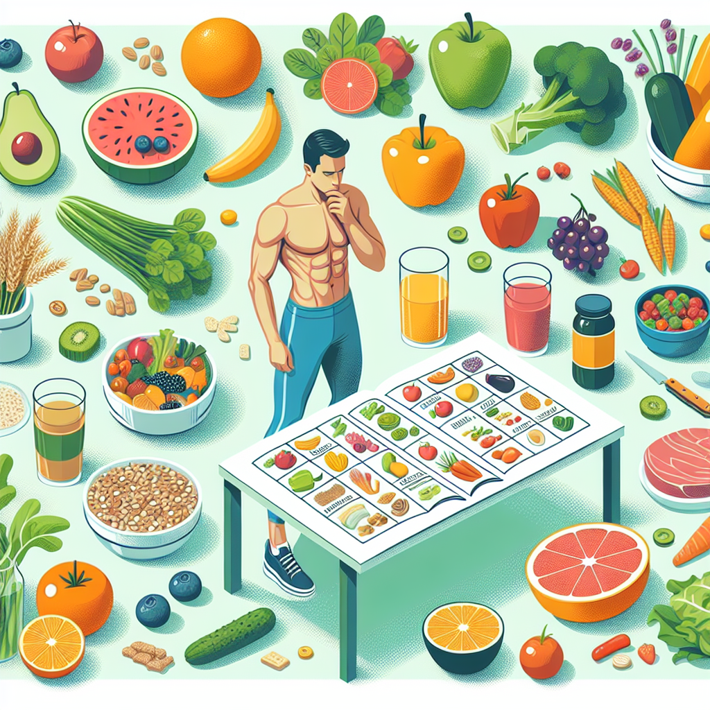 Tips Memilih Makanan Sehat untuk Gaya Hidup Aktif