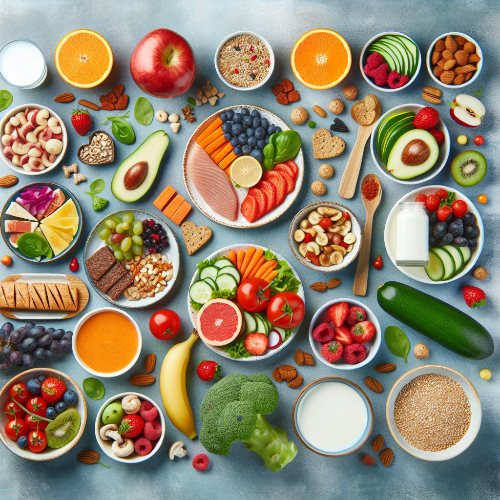 Tips Memilih Contoh Makanan Sehat untuk Diet Seimbang