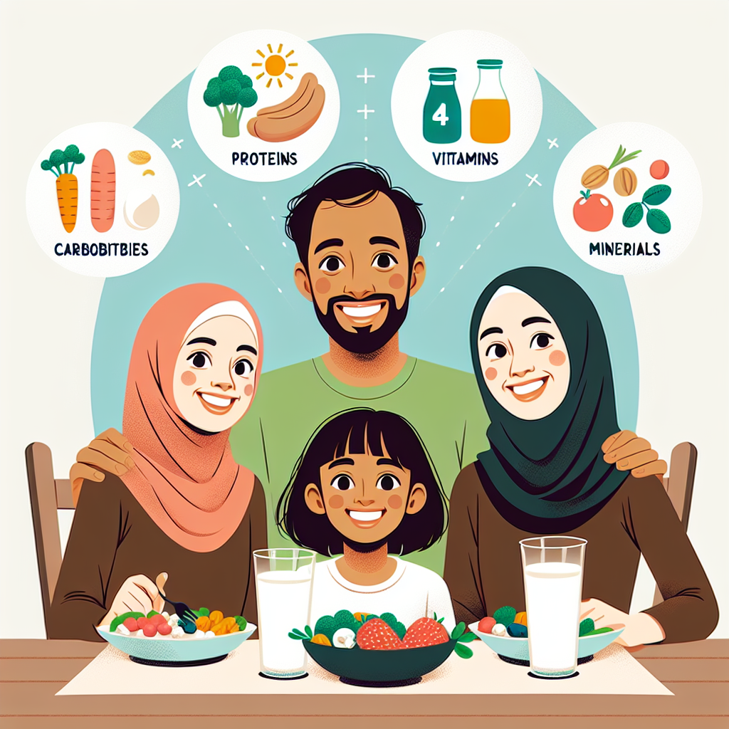 Panduan Mengenal Makanan 4 Sehat 5 Sempurna untuk Kesehatan Keluarga