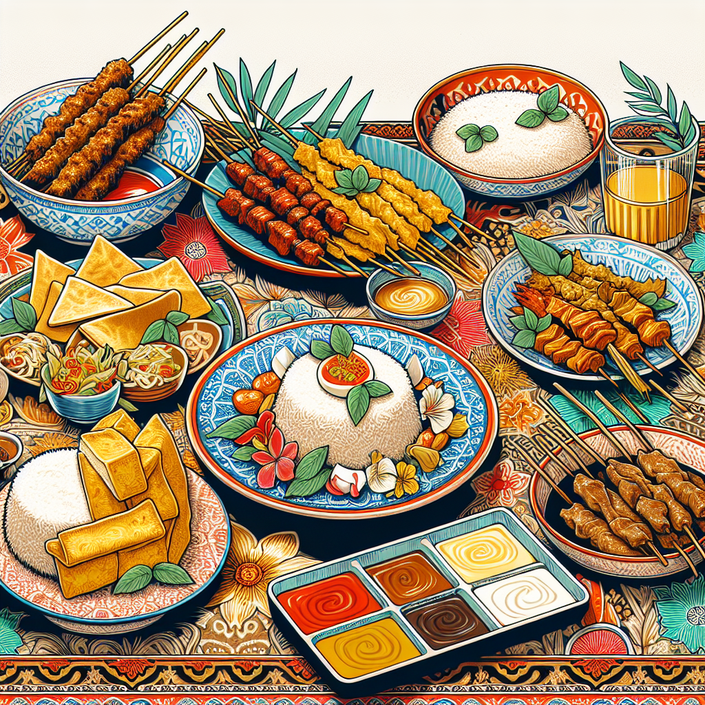 Kuliner Nusantara: Menelusuri Rasa Autentik Makanan Indonesia