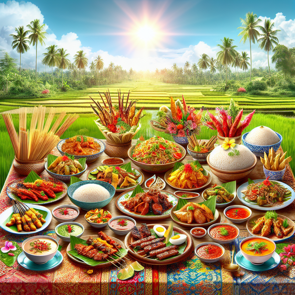 Keunikan dan Keistimewaan Makanan Tradisional Indonesia yang Mendunia