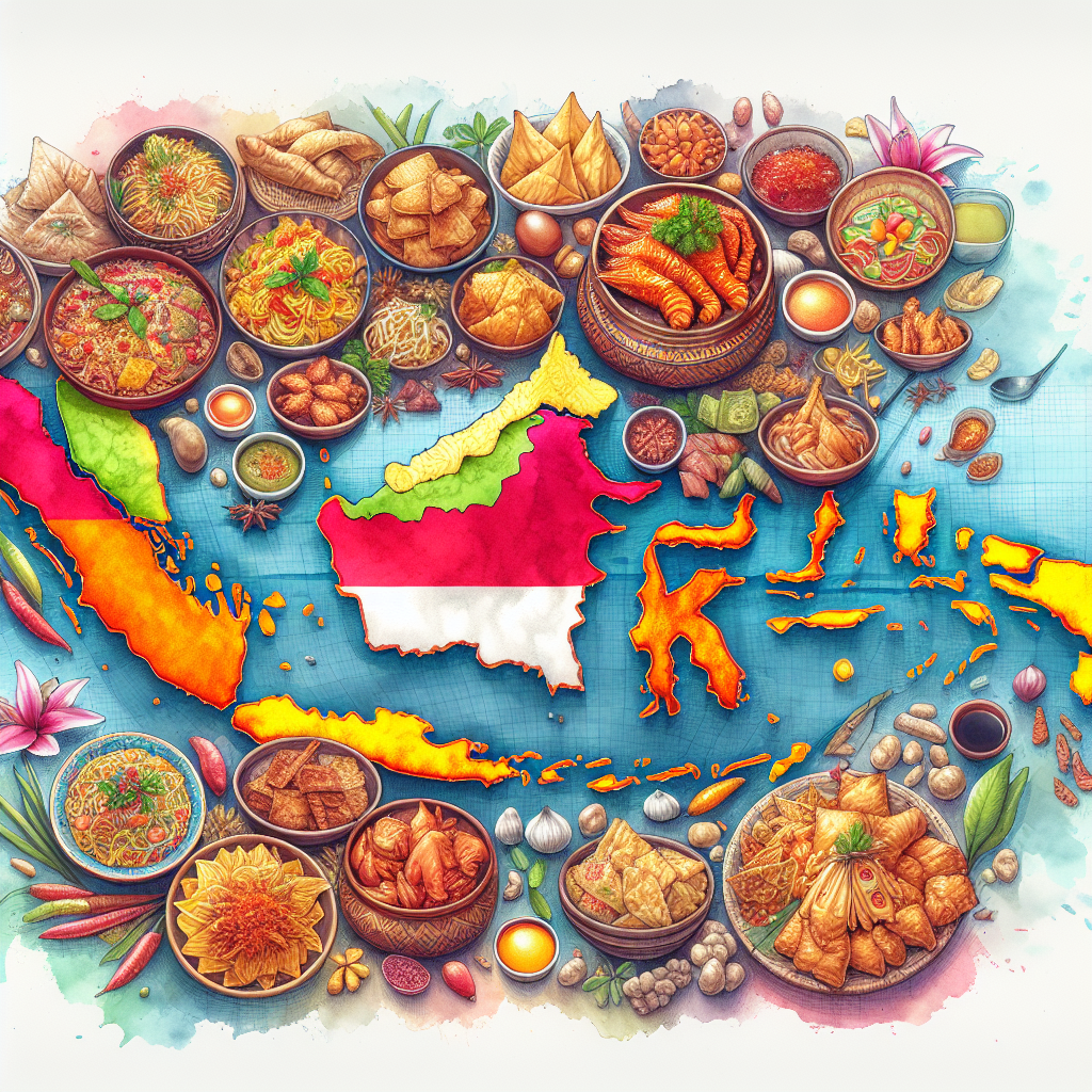 Kuliner Nusantara: Menelusuri 200 Nama Makanan Khas Indonesia dan Daerah
