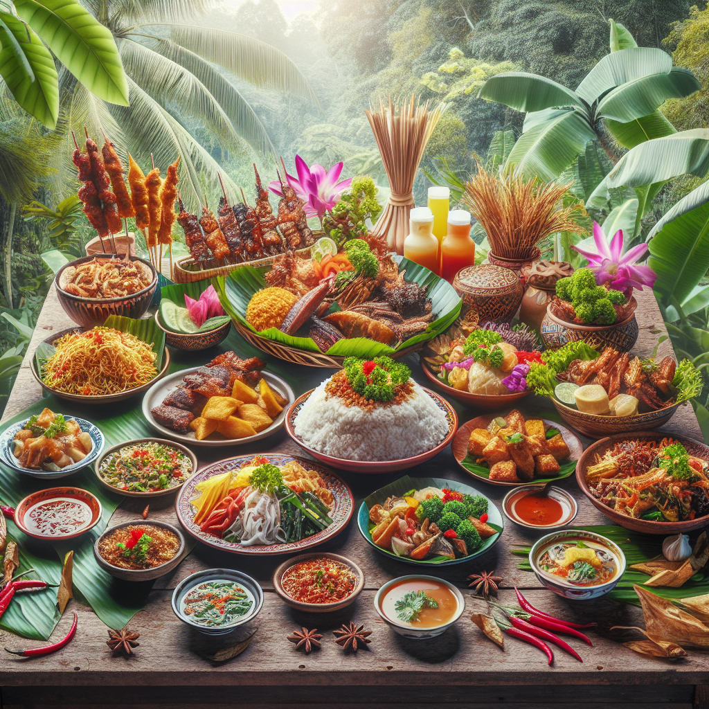 Kuliner Lokal: Pesona Kekayaan Makanan Tradisional Indonesia yang Memikat