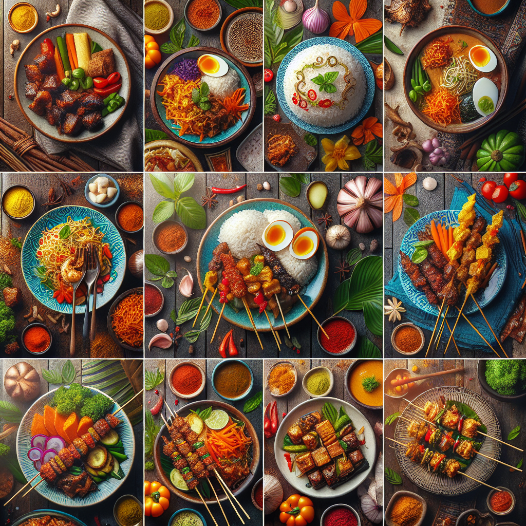 Kumpulan Gambar Makanan Tradisional Indonesia yang Menggugah Selera