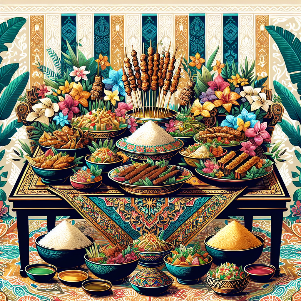 Kuliner Tradisional Indonesia yang Wajib Dicoba
