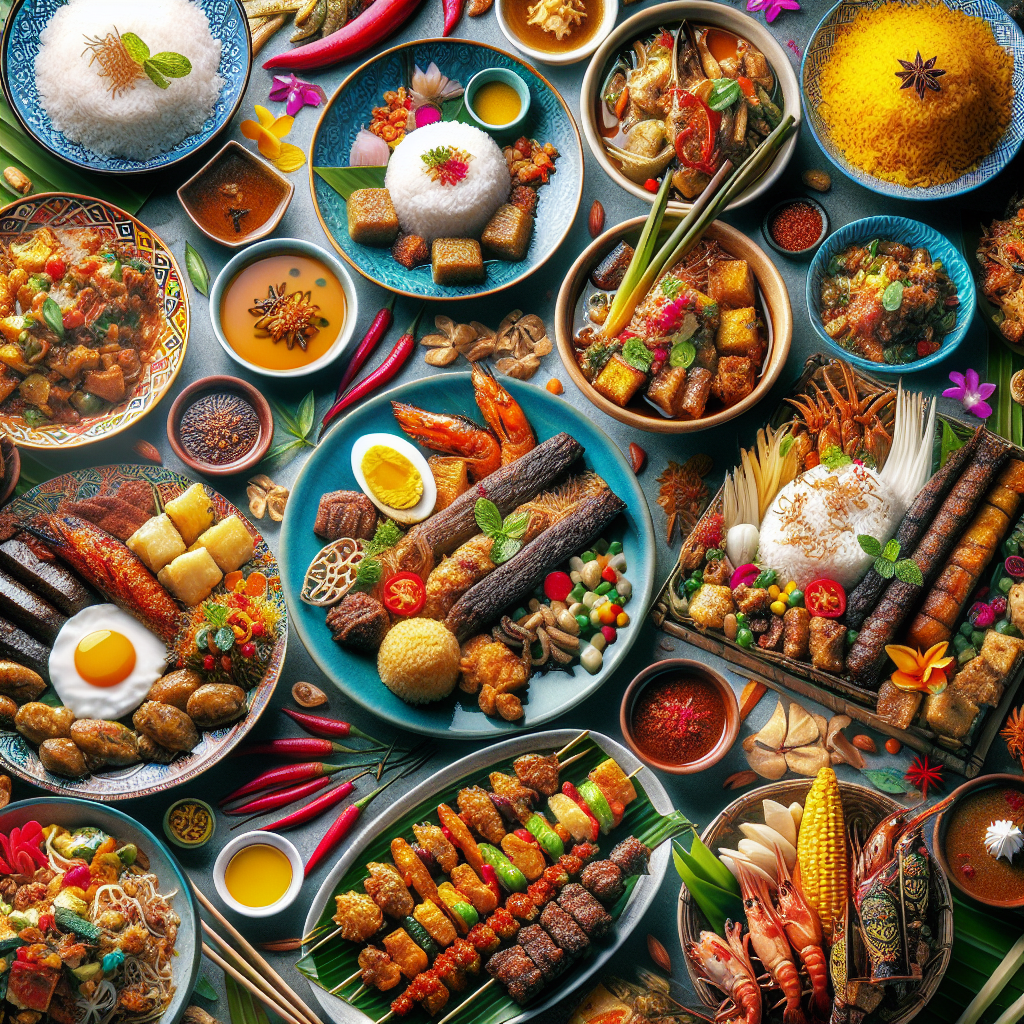 Gambar Makanan Khas Indonesia: Menggugah Selera dengan Keanekaragaman Rasa