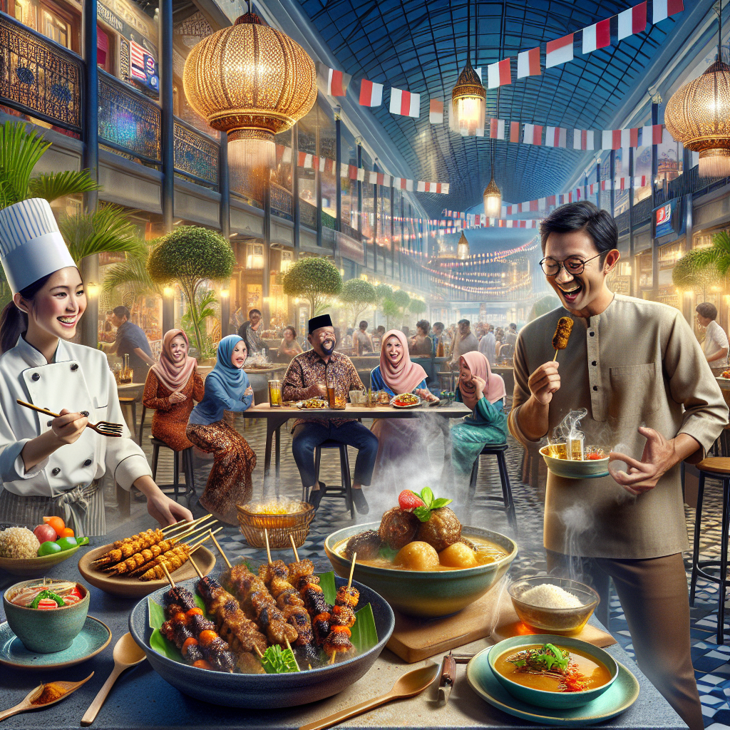 Eksplorasi Kuliner Menarik di Makanan Grand Indonesia