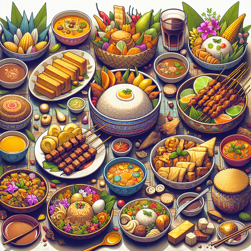 Indulge in the Rich Tapestry of Indonesian Cuisine: A Journey Through 50