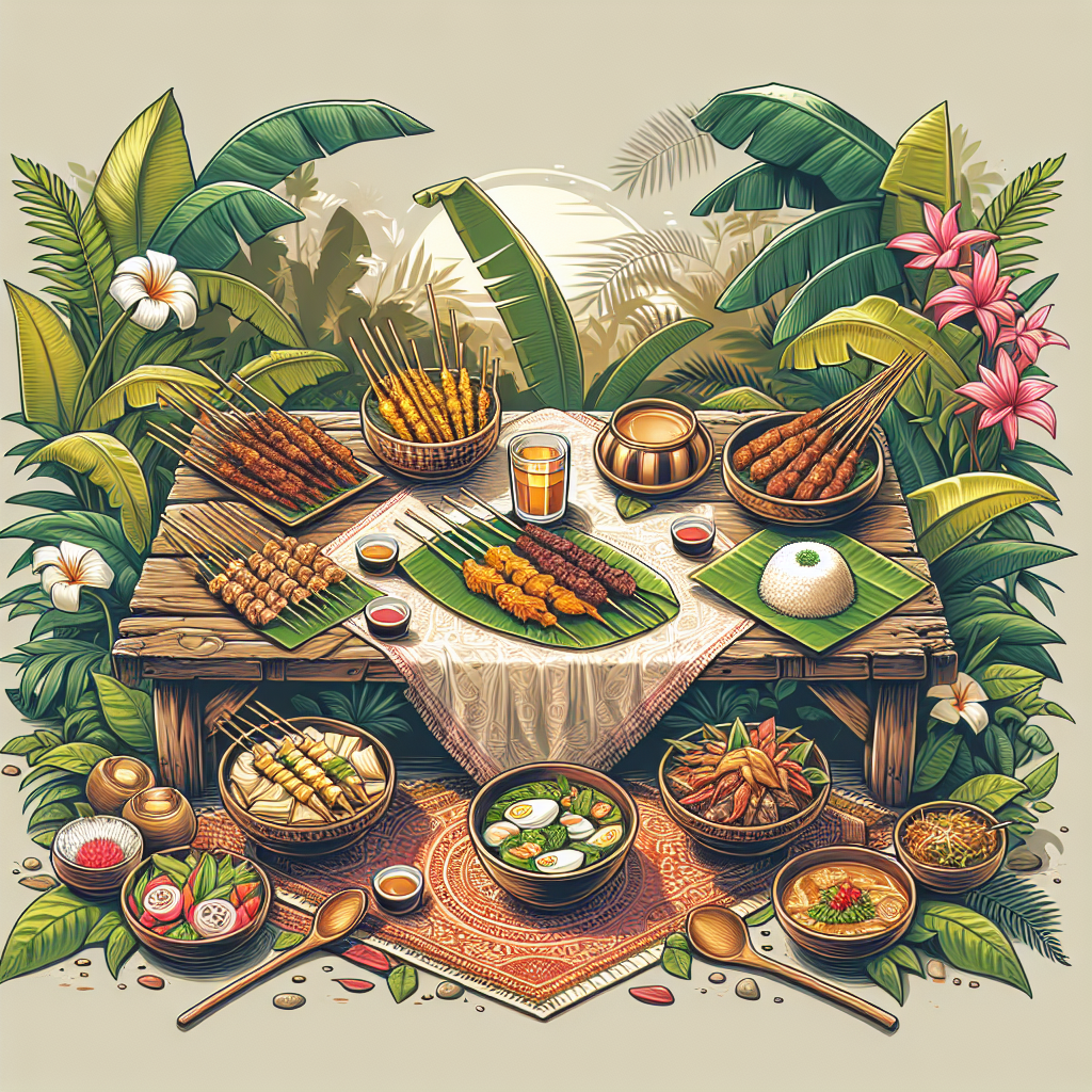 Eksplorasi Kuliner Nusantara: Ragam Makanan Khas Indonesia