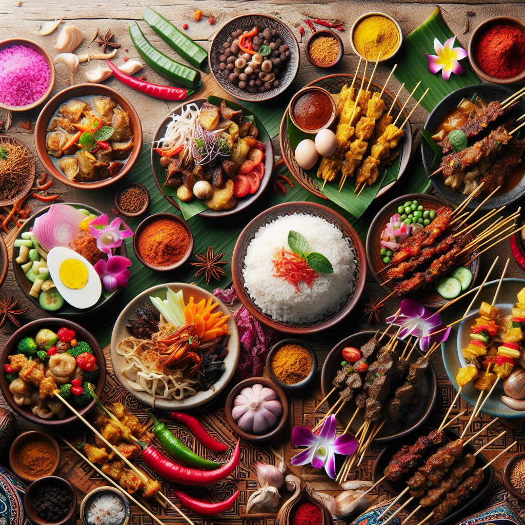 Kelezatan Makanan Tradisional Indonesia yang Mendunia