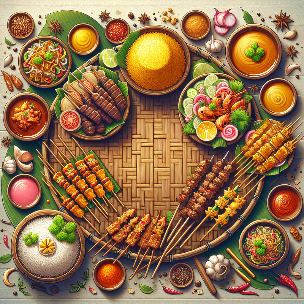 Eksplorasi Ragam Menu Makanan Tradisional Indonesia yang Menggugah Selera