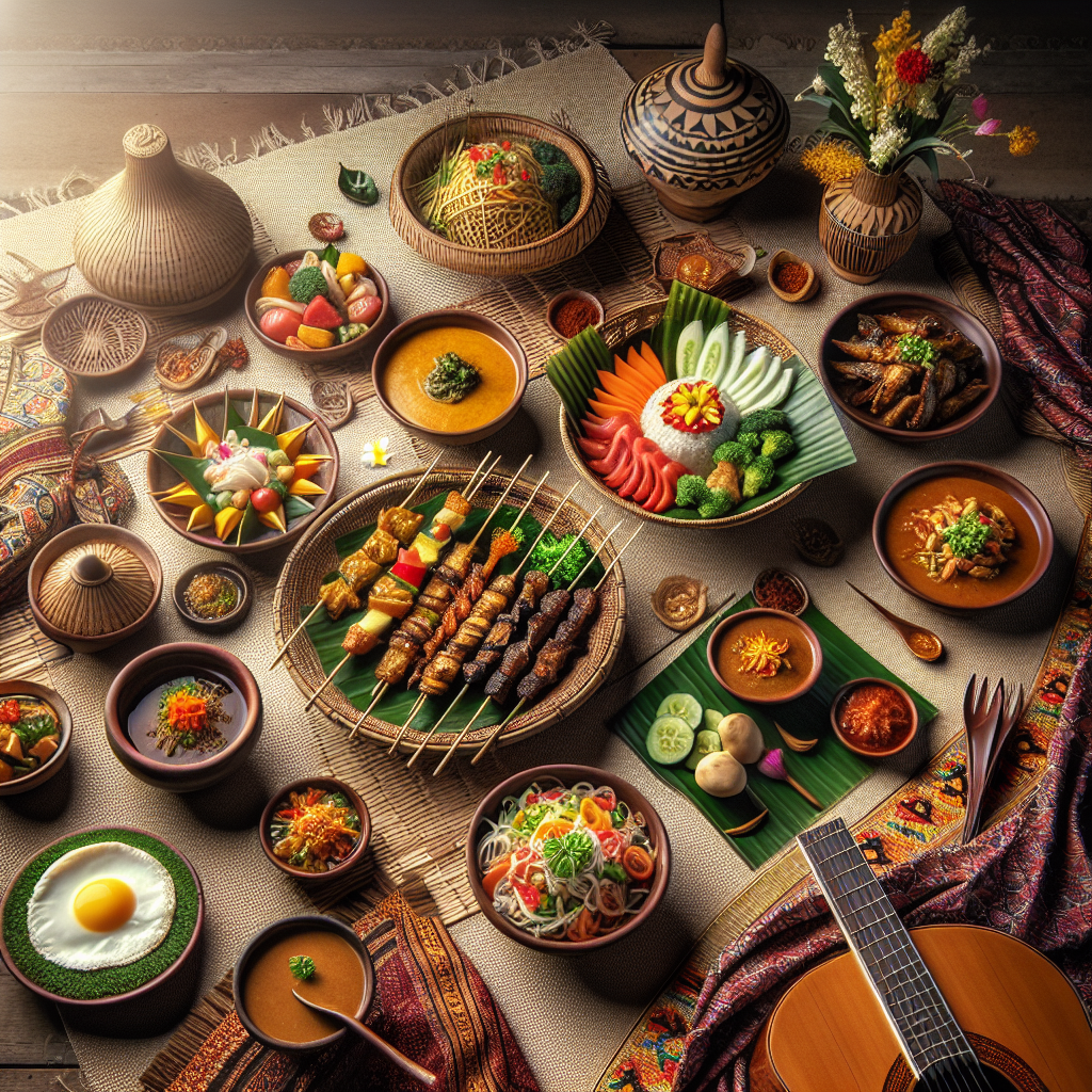 Kuliner Indonesia: Pesona dan Keunikan dalam Setiap Sajian Gambar Makanan