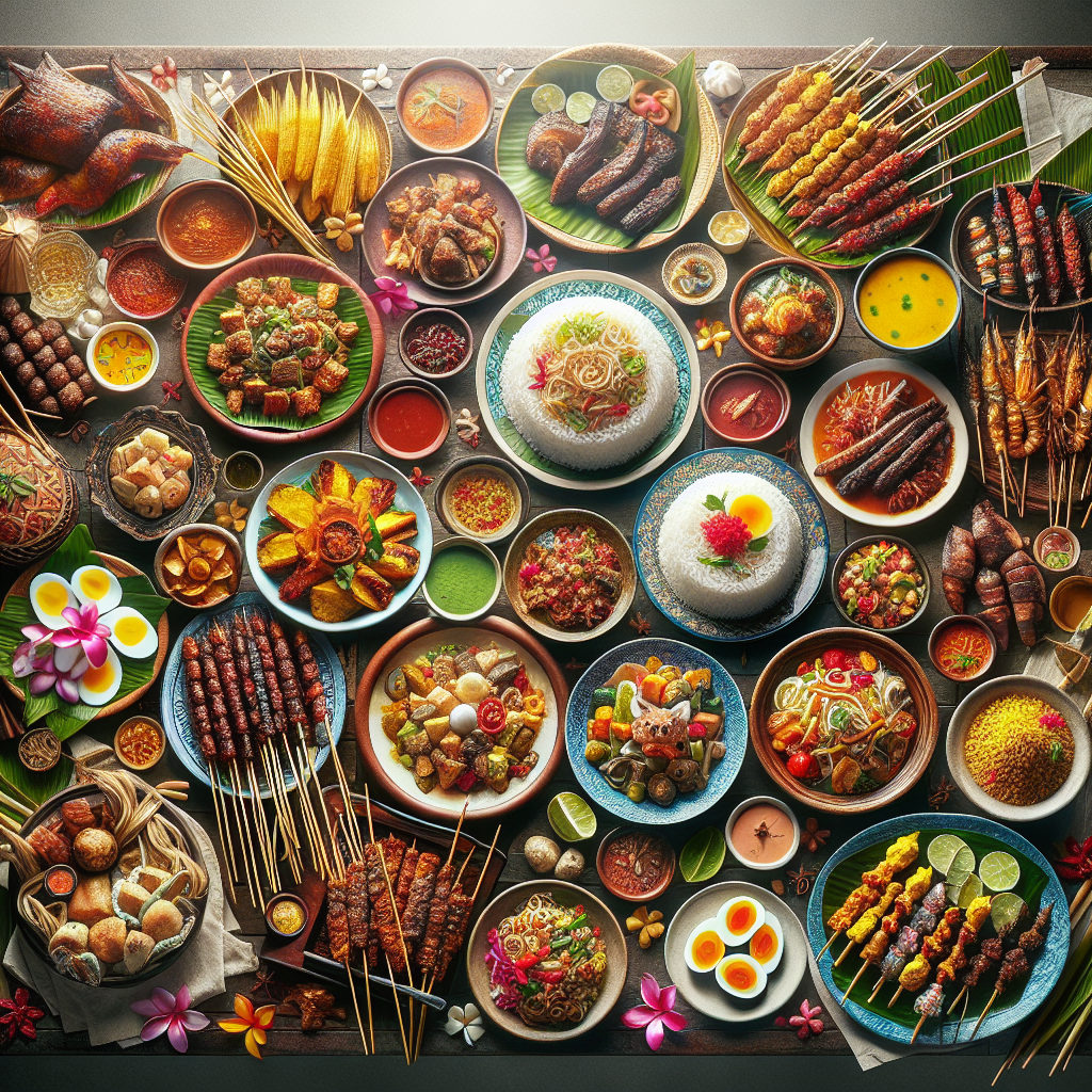 Eksplorasi Keunikan Kuliner dari 38 Provinsi di Indonesia