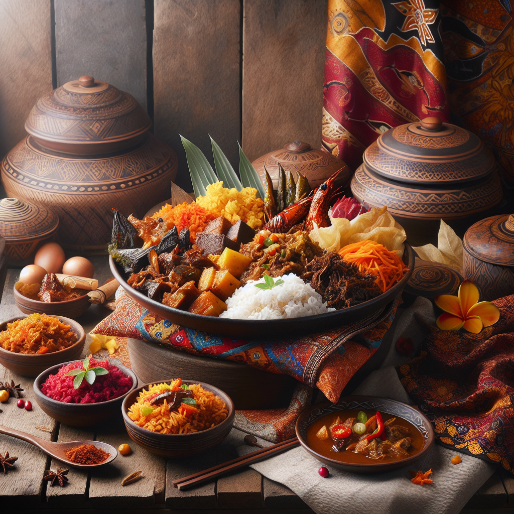 Masakan Tradisional Indonesia yang Mendunia dan Lezat