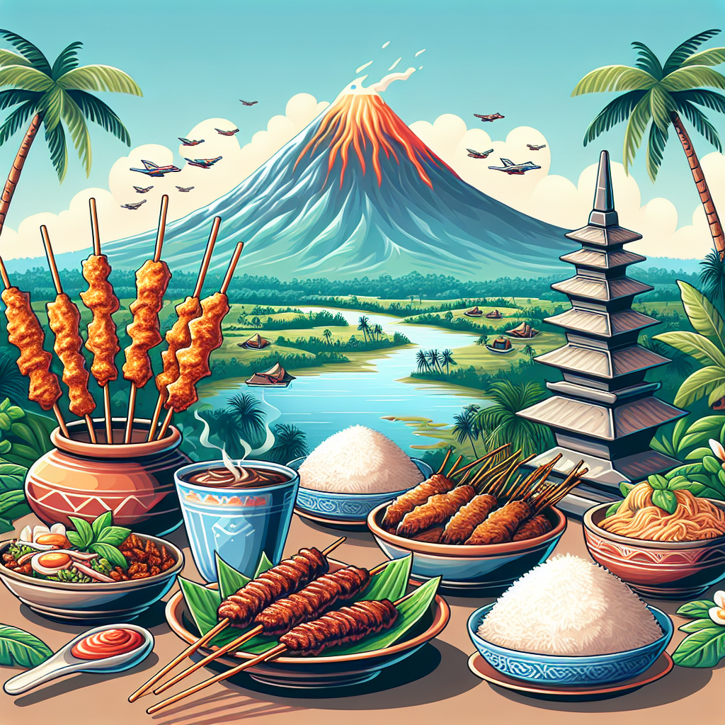Kuliner Khas Nusantara: Menyelami Keunikan Makanan Tradisional Indonesia