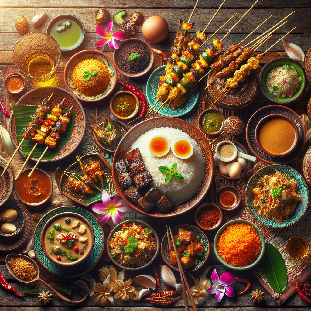 Mengeksplorasi Kelezatan Kuliner Tradisional Indonesia yang Menggugah