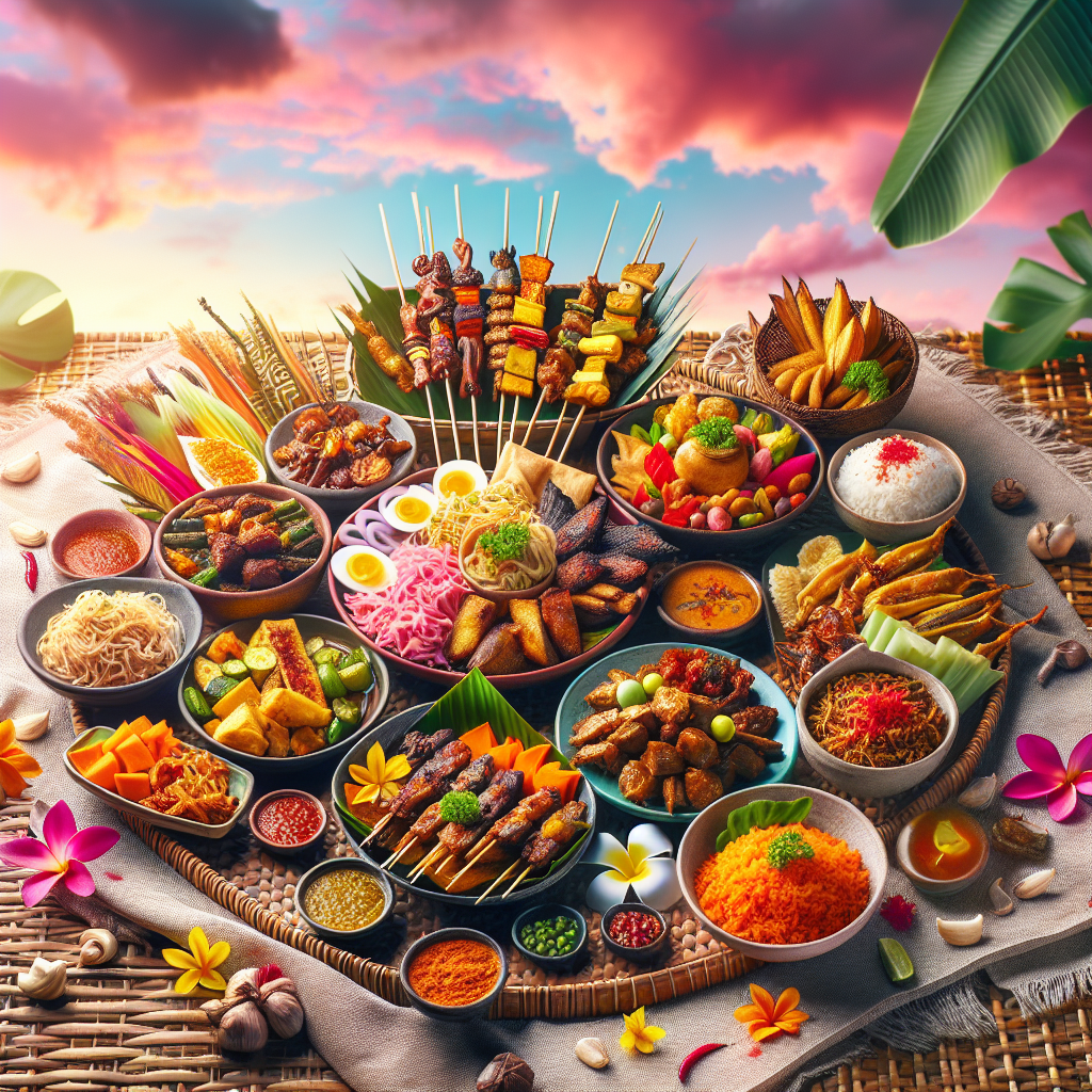Exploring the Art of Sketsa Makanan Tradisional Indonesia: A Culinary