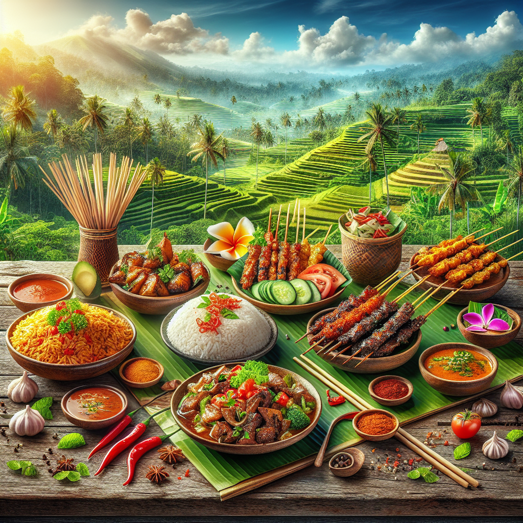 Menjelajahi Masakan Indonesia: Perjalanan Melalui Hidangan Tradisional
