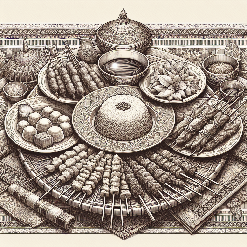 Exploring Indonesia Through Art: The Charm of Sketsa Makanan Indonesia