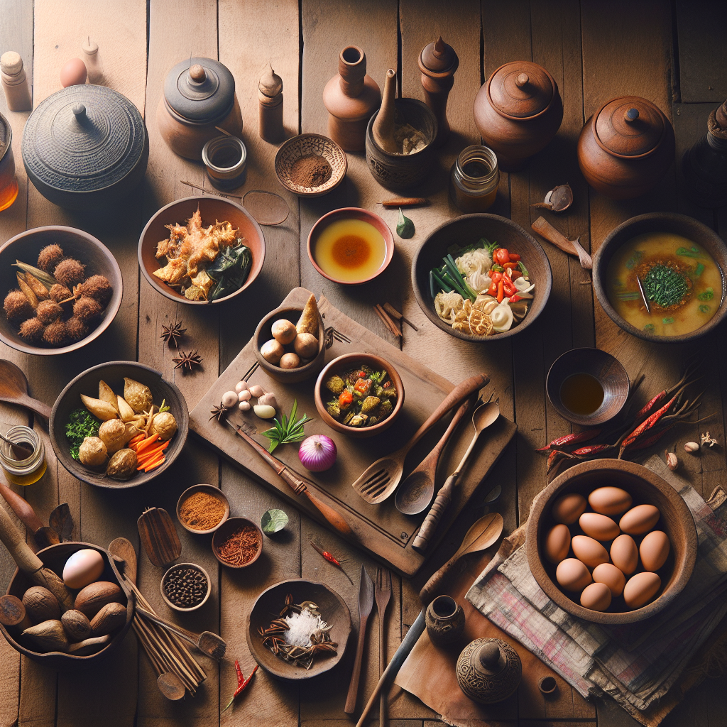 5 Resep Makanan Tradisional Indonesia yang Mudah Dibuat di Rumah