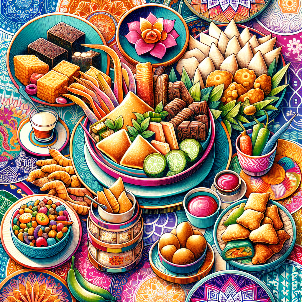 Discover the Unique Flavors of Indonesia: Top 10 Traditional Snacks You