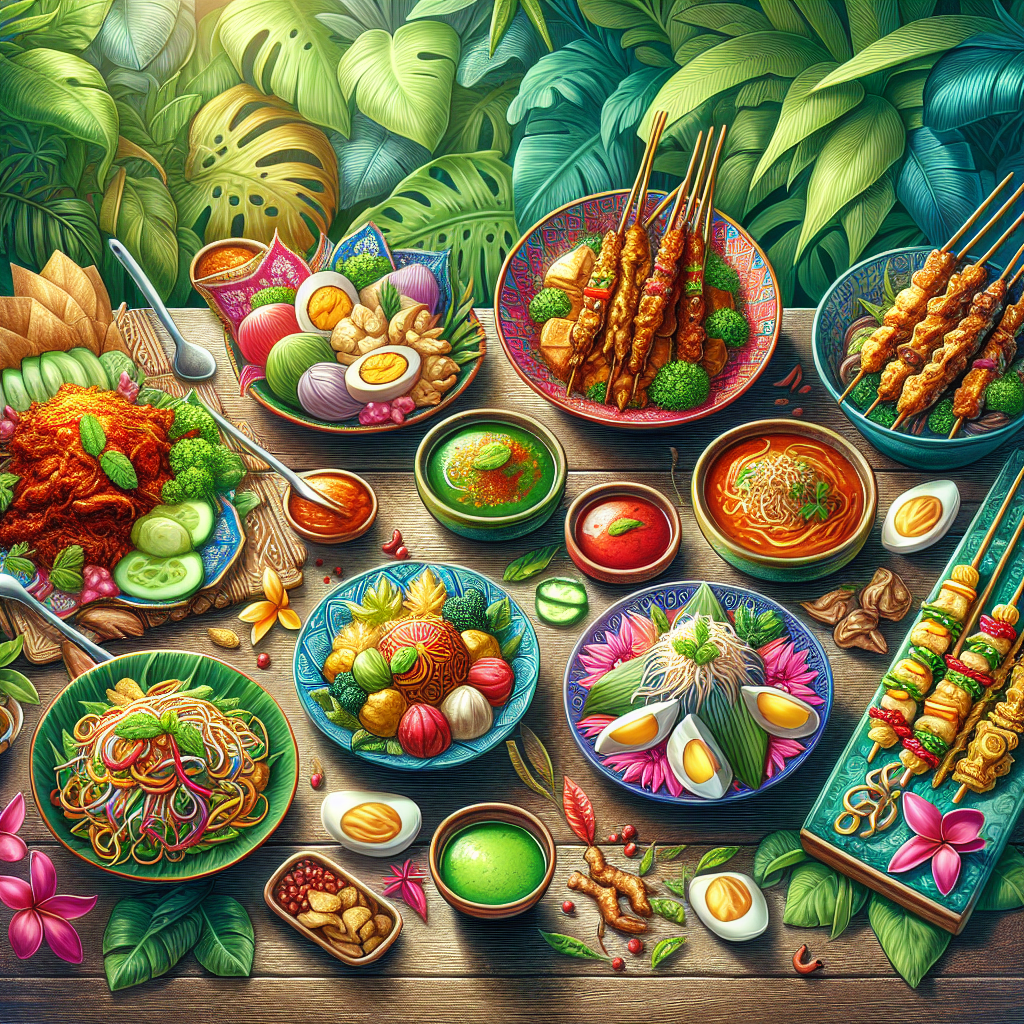 Temukan Kekayaan Cita Rasa Indonesia: 5 Makanan Tradisional Terbaik yang Wajib Dicoba