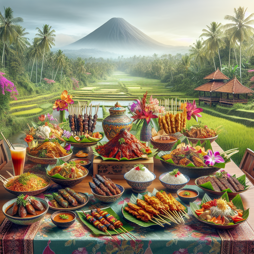 Temukan Kekayaan Cita Rasa Masakan Indonesia: Panduan Tradisional