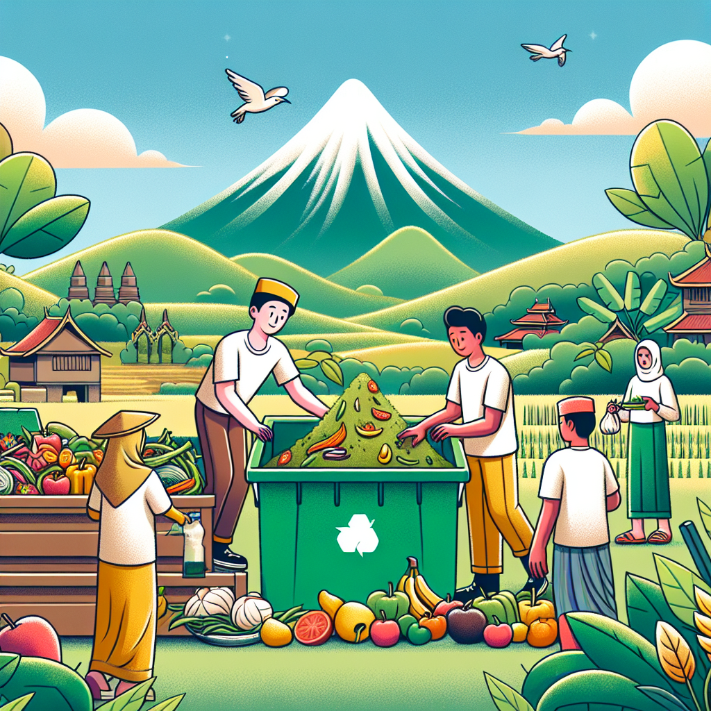 Menangani Sampah Makanan di Indonesia: Solusi dan Tantangan