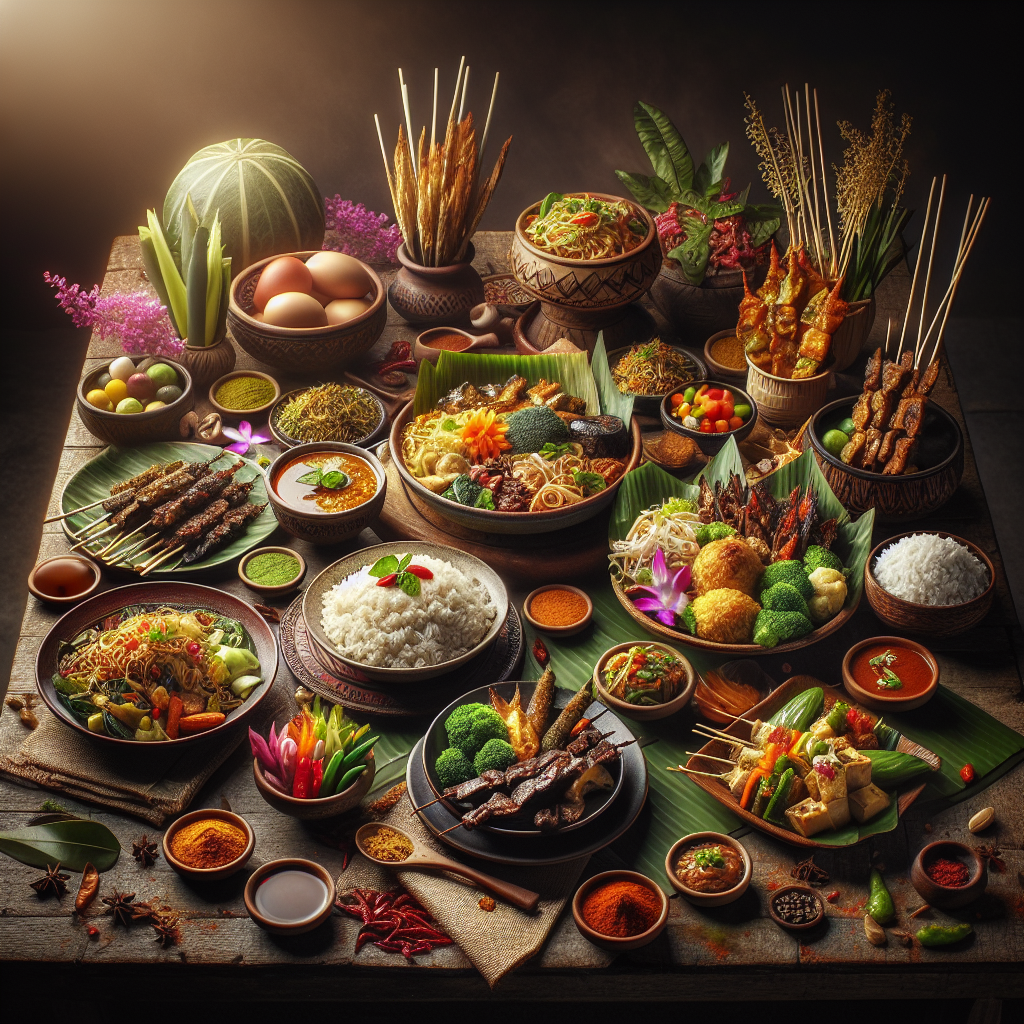 Explore the Rich Flavors of Indonesia: 10 Must-Try Traditional Dishes