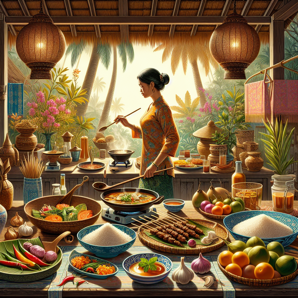 Eksplorasi Kuliner: Temukan Kekayaan Cita Rasa Masakan Indonesia