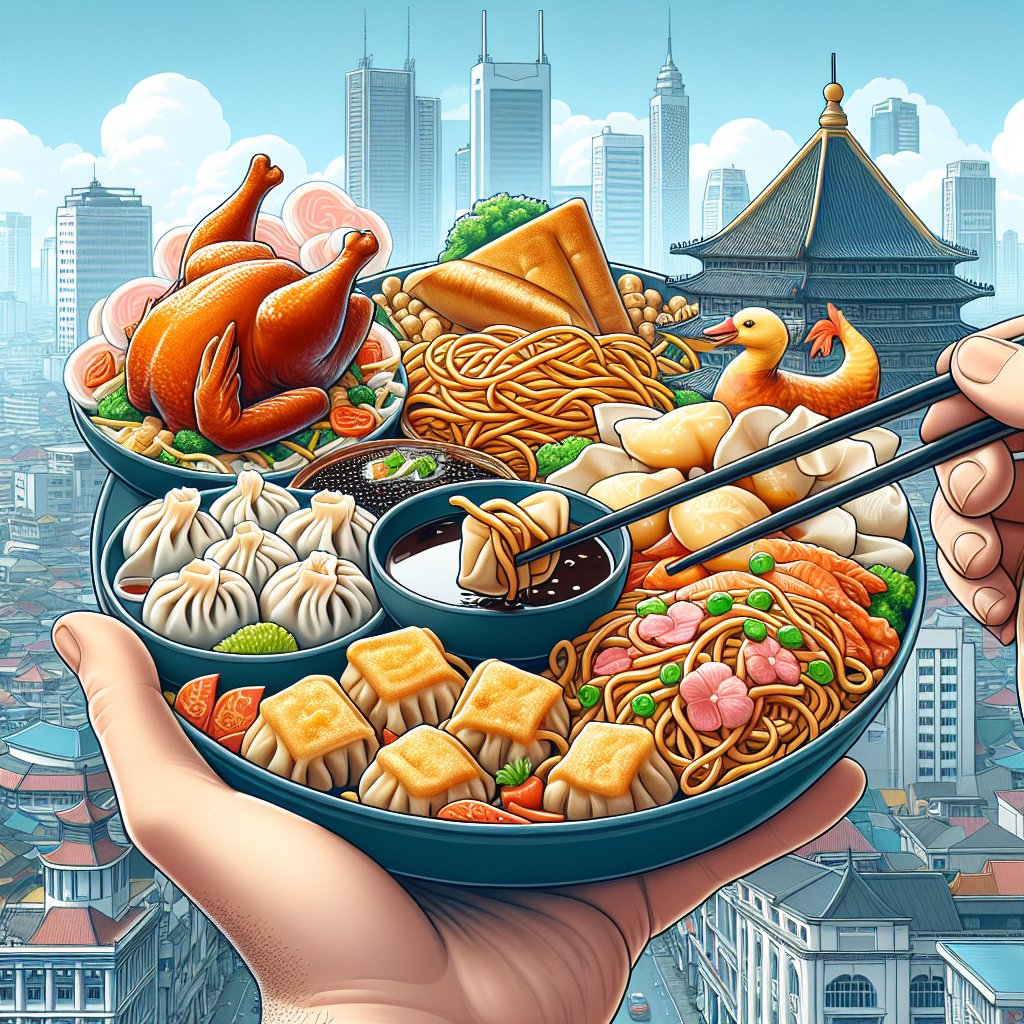 Temukan Makanan Cina Terbaik di Bandung: Perjalanan Kuliner