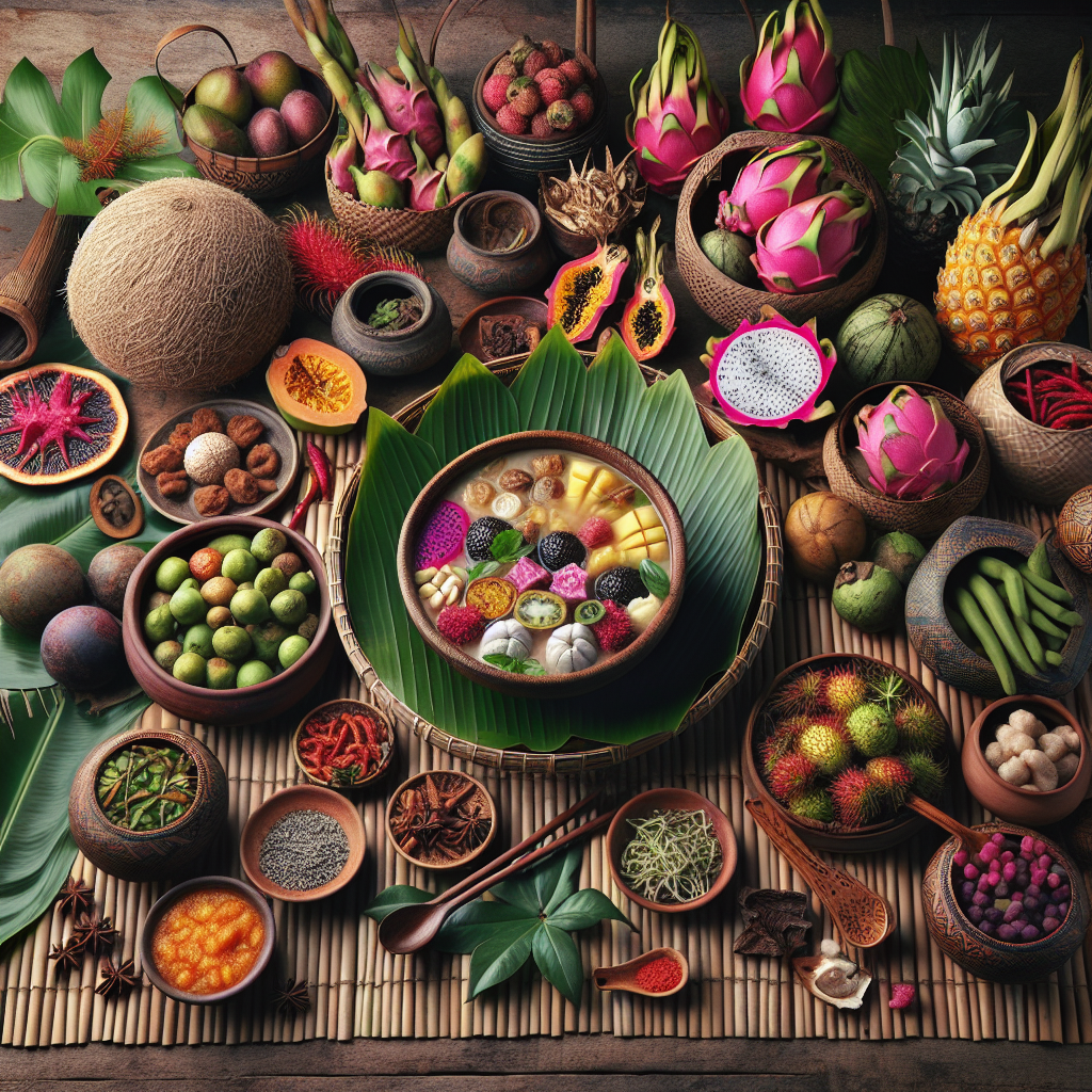 Exploring the Unique Flavors of Local Indonesian Food Products