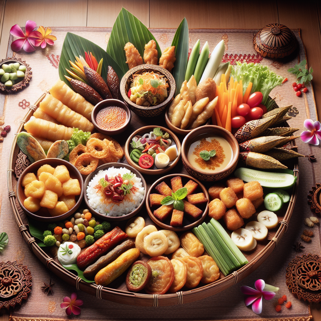 Exploring Indonesian Appetizers: A Guide to Authentic Makanan Pembuka