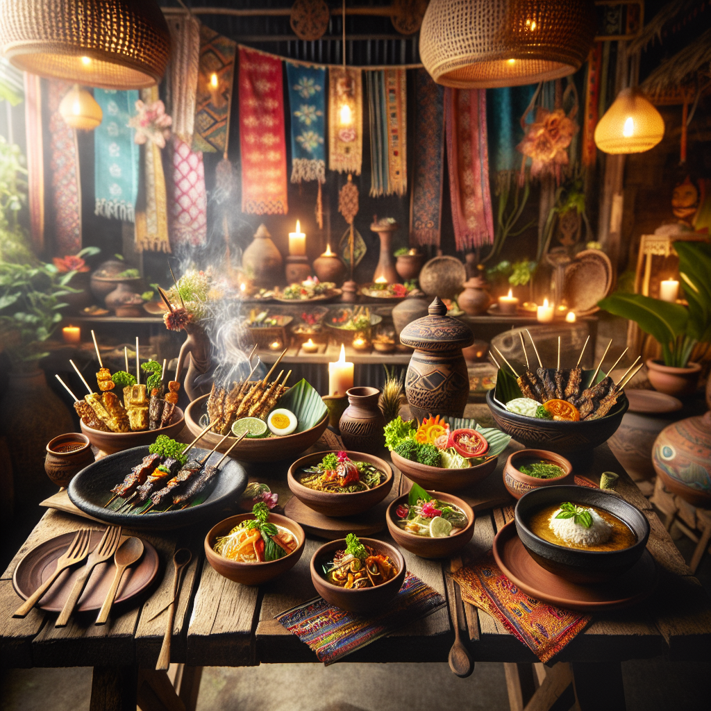 Discover the Allure of Indonesia's Unique and Exotic Dishes